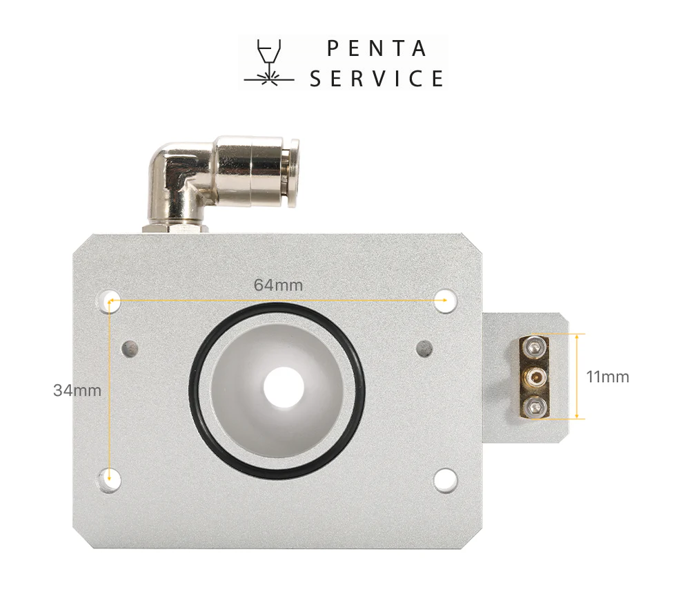 Сопловая часть в сборе TRA BM111/BM110